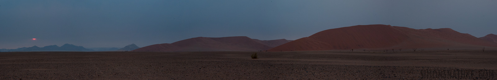 Namib-Naukluft National Park [100 mm, 1/80 Sek. bei f / 11, ISO 1250]